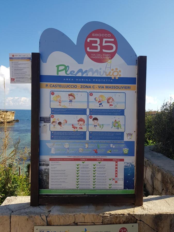 Il Paradiso Sul Mare Syrakuzy Zewnętrze zdjęcie